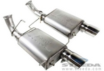 Axle-Back Exhaust Stainless Steel (05-10 GT